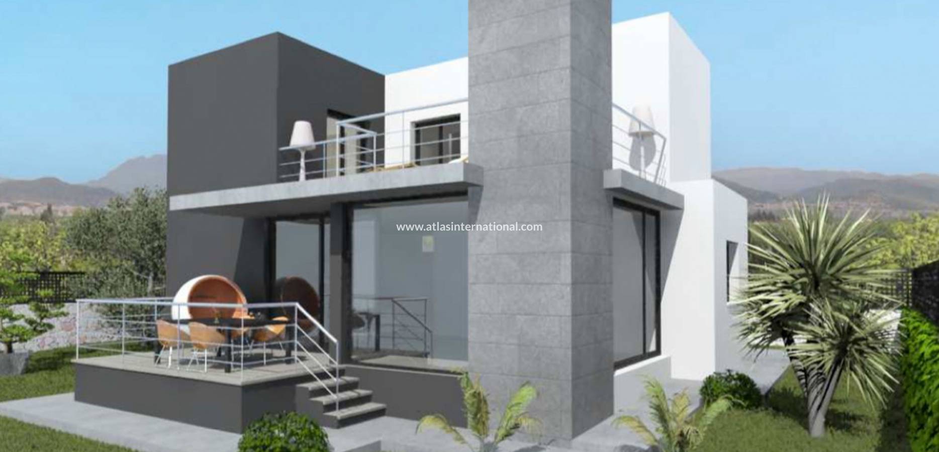 New Build - Frittliggende villa - Sagra